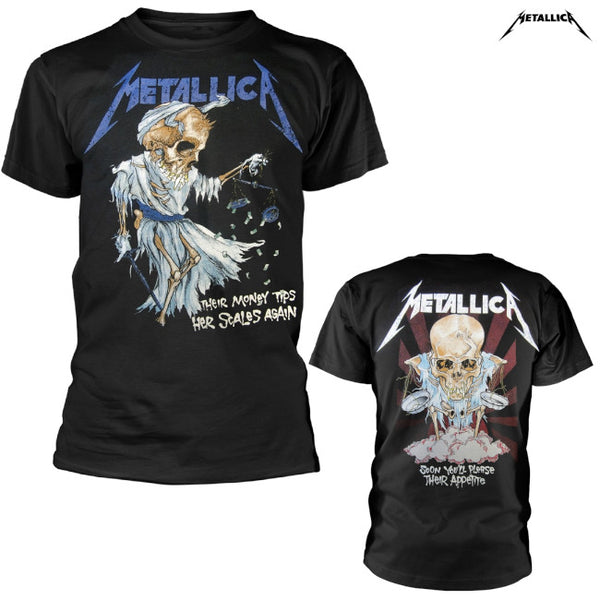 【お取り寄せ】Metallica / メタリカ - DORIS Tシャツ (ブラック)