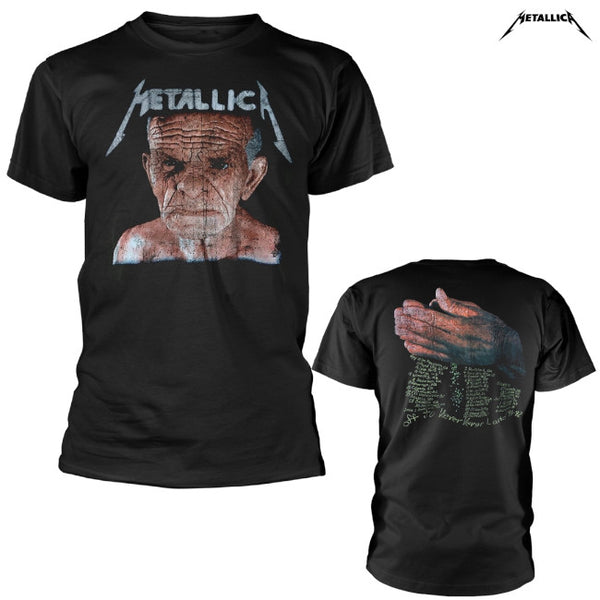 【お取り寄せ】Metallica / メタリカ - NEVERLAND Tシャツ (ブラック)