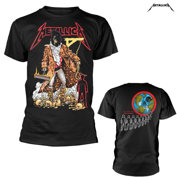 【お取り寄せ】Metallica / メタリカ - THE UNFORGIVEN EXECUTIONER Tシャツ (ブラック)