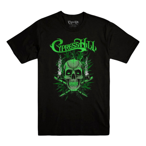 【お取り寄せ】Cypress Hill / サイプレス・ヒル - TWIN PIPES Tシャツ(ブラック)