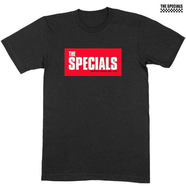 【お取り寄せ】The Specials / スペシャルズ - PROTEST SONGS Tシャツ(ブラック)
