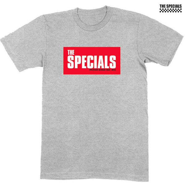 【お取り寄せ】The Specials / スペシャルズ - PROTEST SONGS Tシャツ(グレー)