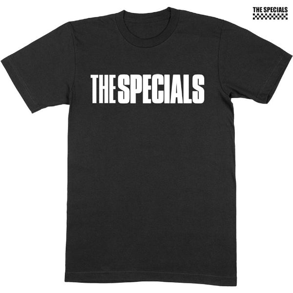 【お取り寄せ】The Specials / スペシャルズ - SOLID LOGO Tシャツ(ブラック)