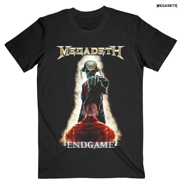 【お取り寄せ】Megadeth / メガデス - VIC REMOVING HOOD Tシャツ (ブラック)