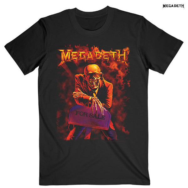 【お取り寄せ】Megadeth / メガデス - PEACE SELLS Tシャツ (ブラック)