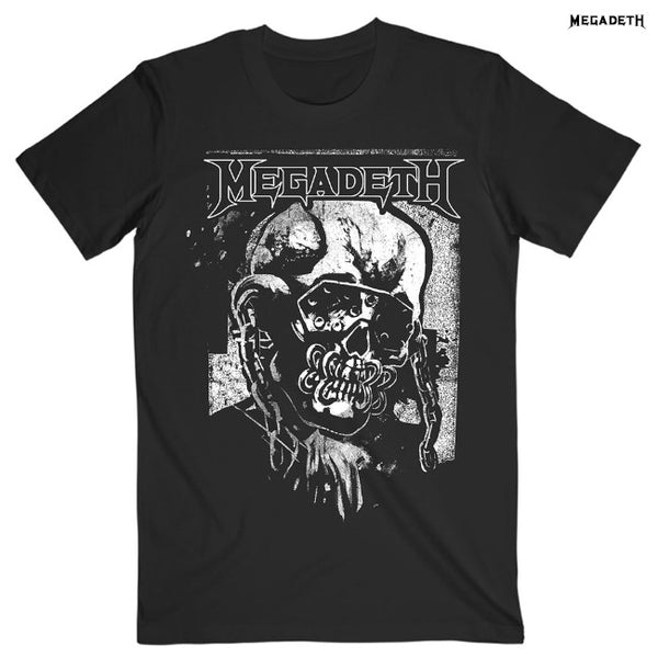 【お取り寄せ】Megadeth / メガデス - HI-CON VIC Tシャツ (ブラック)