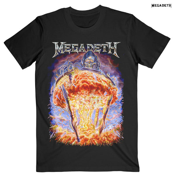 【お取り寄せ】Megadeth / メガデス - COUNTDOWN TO EXTINCTION Tシャツ (ブラック)