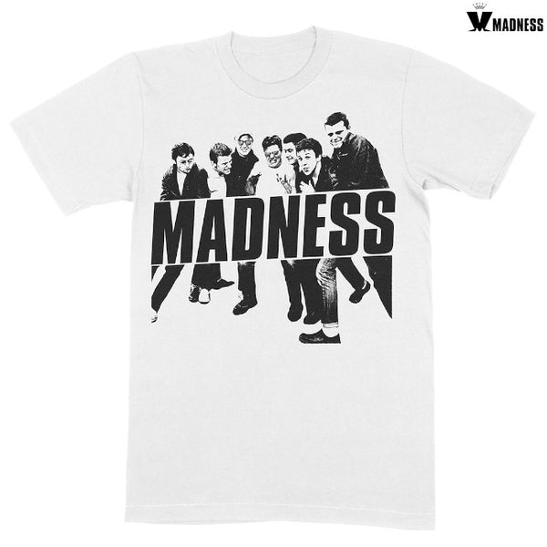 【お取り寄せ】Madness / マッドネス - VINTAGE PHOTO Tシャツ(ホワイト)
