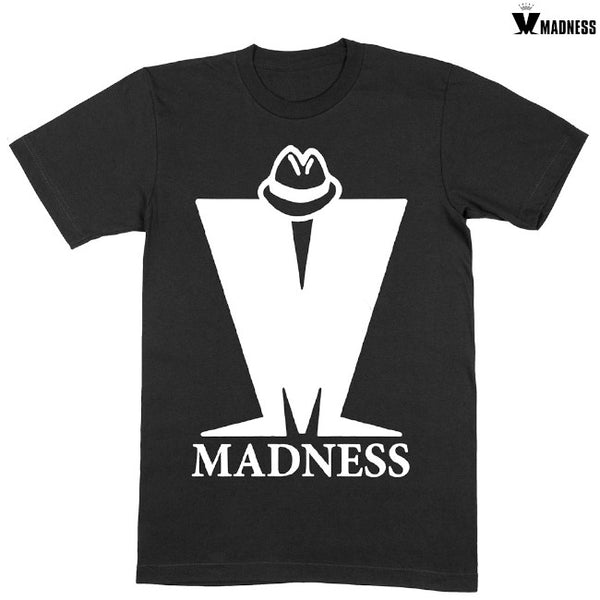 【お取り寄せ】Madness / マッドネス - M LOGO Tシャツ(ブラック)