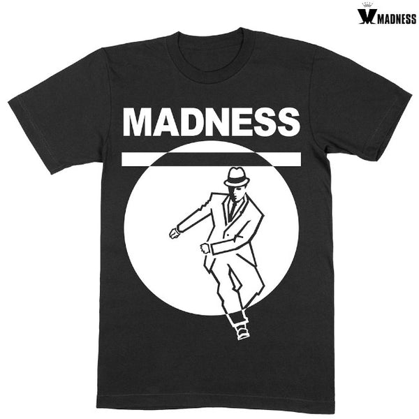 【お取り寄せ】Madness / マッドネス - DANCING MAN Tシャツ(ブラック)