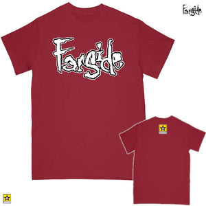 【お取り寄せ】Farside / ファーサイド - Logo Tシャツ (マルーン)