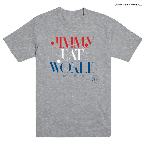 【お取り寄せ】Jimmy Eat World / ジミー・イート・ワールド - SWOOP Tシャツ (グレー)
