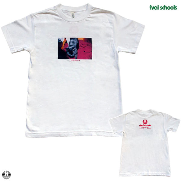 【お取り寄せ】Rival Schools / ライヴァル・スクールズ - Cover Tシャツ (ホワイト)