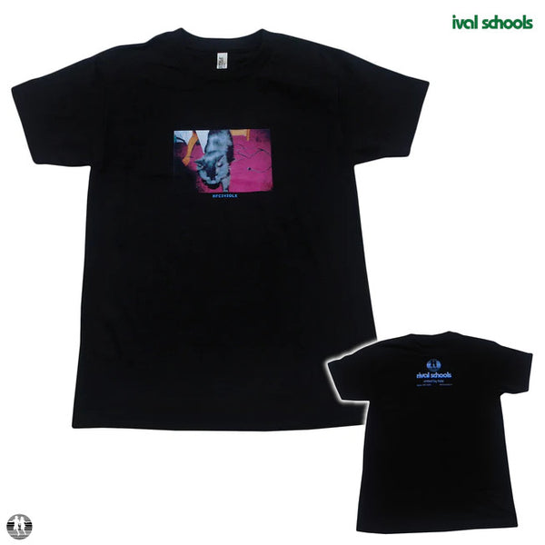【お取り寄せ】Rival Schools / ライヴァル・スクールズ - Cover Tシャツ (ブラック)