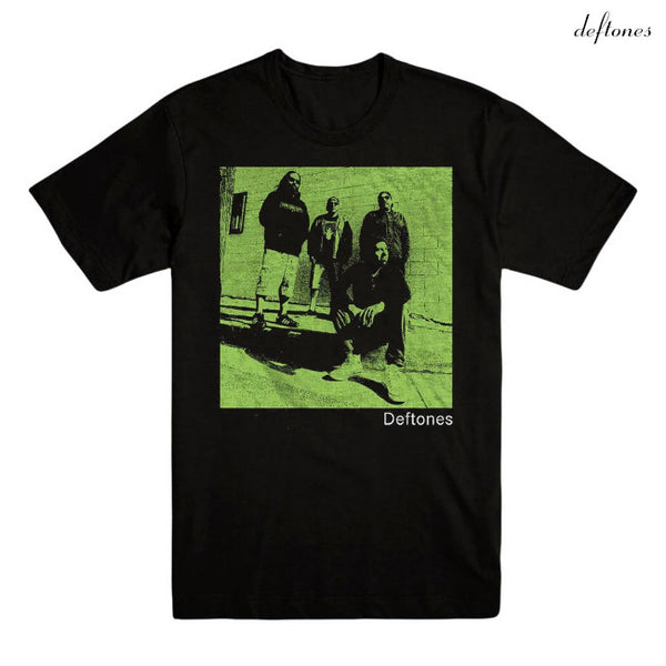 【お取り寄せ】Deftones / デフトーンズ - GREEN PHOTO Tシャツ(ブラック)