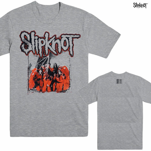 お取り寄せ】Slipknot / スリップノット - SELF TITLED Tシャツ(グレー
