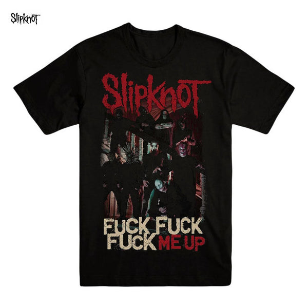 【お取り寄せ】Slipknot / スリップノット - FUCK ME UP Tシャツ(ブラック)