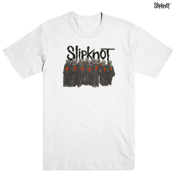 【お取り寄せ】Slipknot / スリップノット - CHOIR Tシャツ(ホワイト)