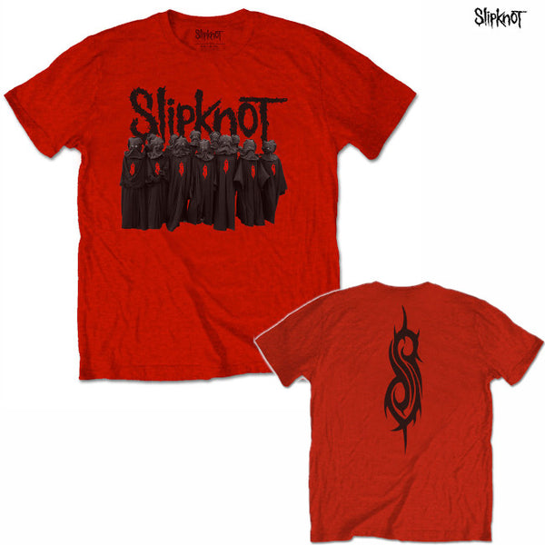 【お取り寄せ】Slipknot / スリップノット - CHOIR Tシャツ(レッド)