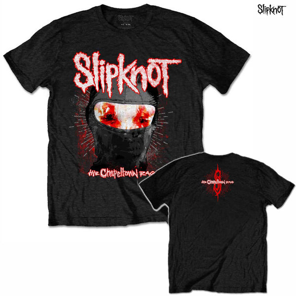 【お取り寄せ】Slipknot / スリップノット - CHAPELTOWN RAG MASK Tシャツ(ブラック)