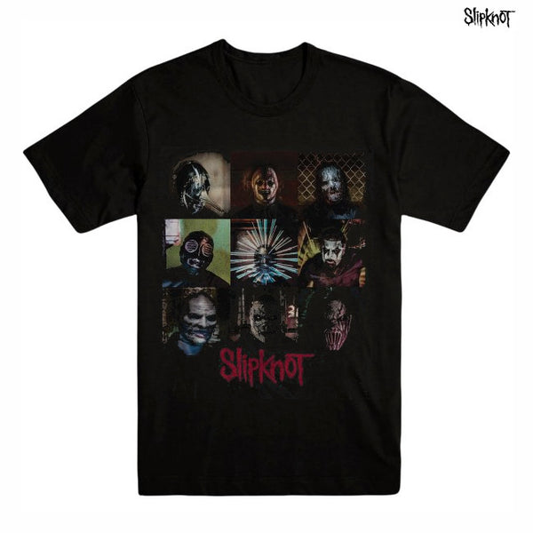 【お取り寄せ】Slipknot / スリップノット - BLOCKS Tシャツ(ブラック)
