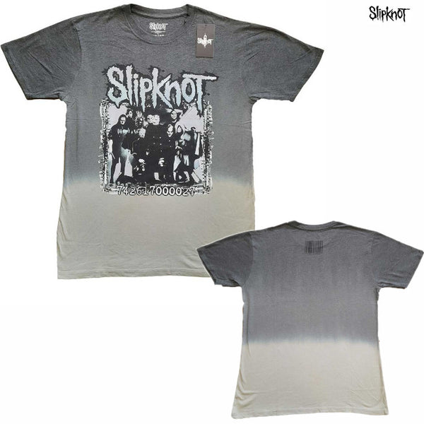 【お取り寄せ】Slipknot / スリップノット - BARCODE PHOTO Tシャツ(グレー)