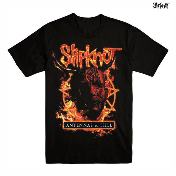 【お取り寄せ】Slipknot / スリップノット - ANTENNAS TO HELL Tシャツ(ブラック)