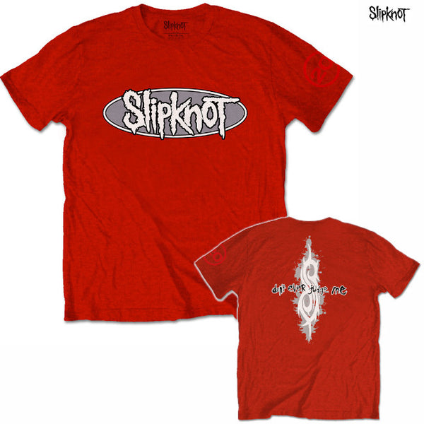 【お取り寄せ】Slipknot / スリップノット - 20TH ANNIVERSARY DON'T EVER JUDGE ME Tシャツ(レッド)