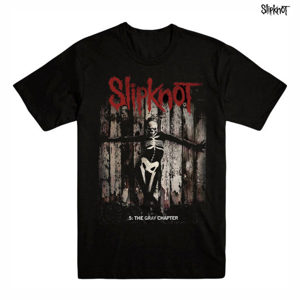【お取り寄せ】Slipknot / スリップノット - 5: THE GRAY CHAPTER ALBUM Tシャツ(ブラック)