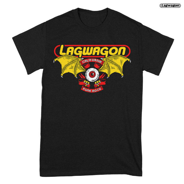 【品切れ】Lagwagon / ラグワゴン - Bateye Tシャツ (ブラック)