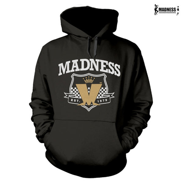 【お取り寄せ】Madness / マッドネス - EST. 1979 プルオーバーパーカー(ブラック)