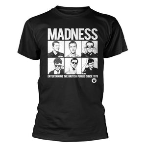 【お取り寄せ】Madness / マッドネス - SINCE 1979 Tシャツ(ブラック)