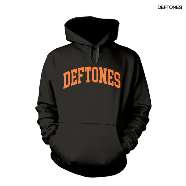 【お取り寄せ】Deftones / デフトーンズ - COLLEGE プルオーバーパーカー(ブラック)