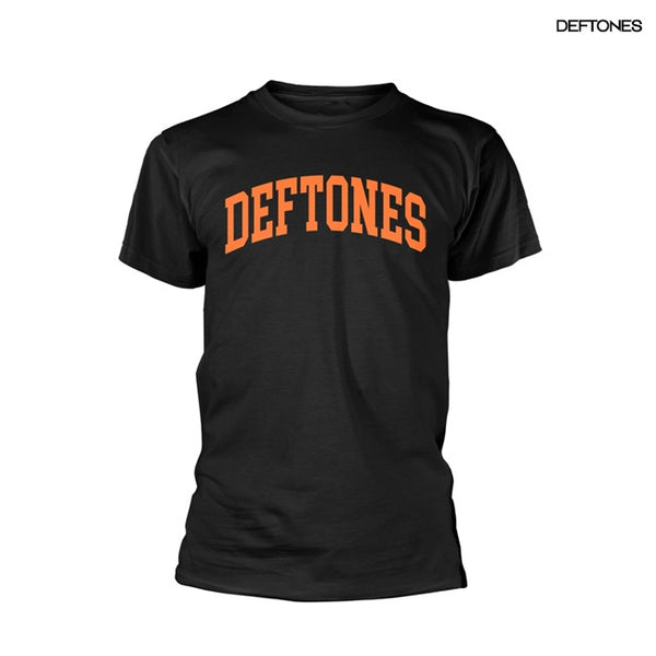 【お取り寄せ】Deftones / デフトーンズ - COLLEGE Tシャツ(ブラック)