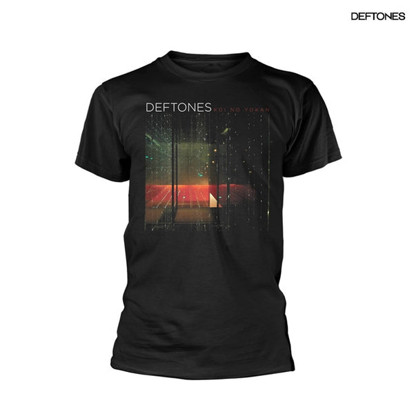 【お取り寄せ】Deftones / デフトーンズ - KOI NO YOKAN Tシャツ(ブラック)