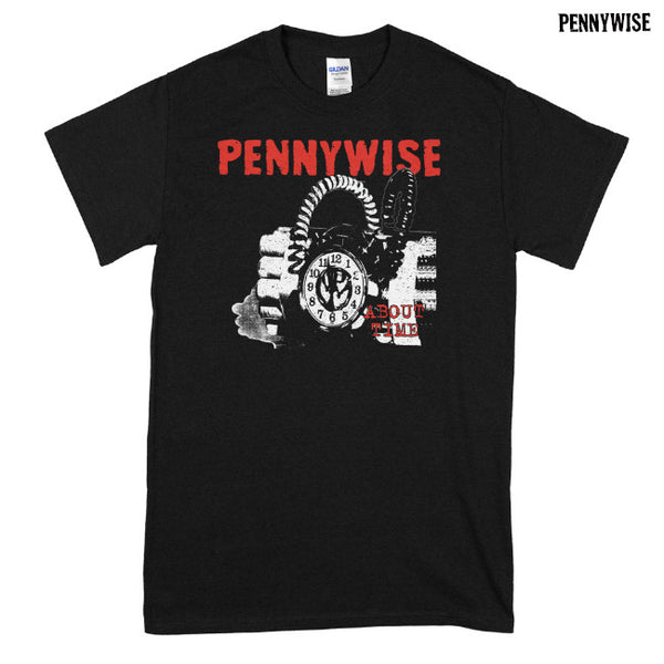 【お取り寄せ】Pennywise / ペニーワイズ - About Time Tシャツ (ブラック)