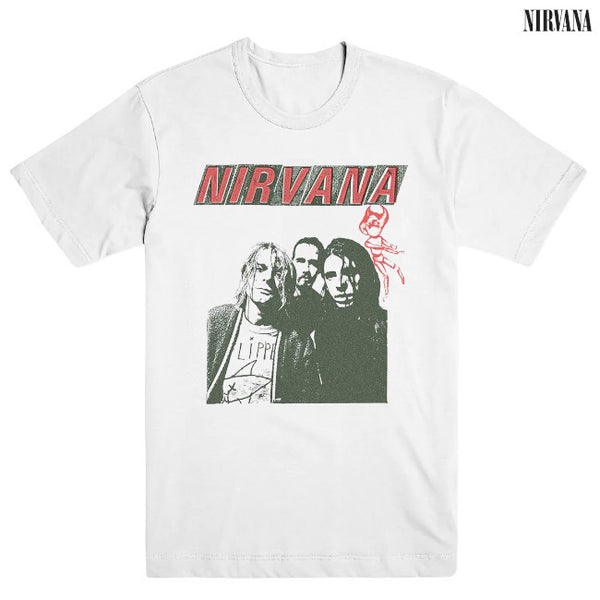 【お取り寄せ】Nirvana / ニルヴァーナ - FLIPPER Tシャツ(ホワイト)