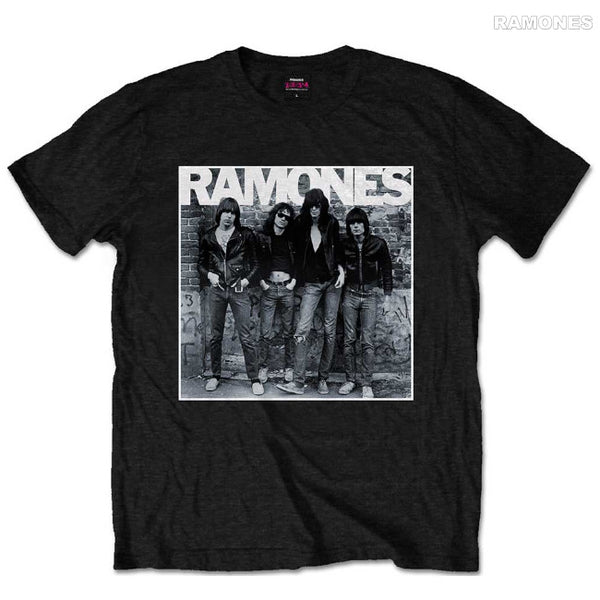 【お取り寄せ】Ramones / ラモーンズ - 1ST ALBUM Tシャツ (ブラック)
