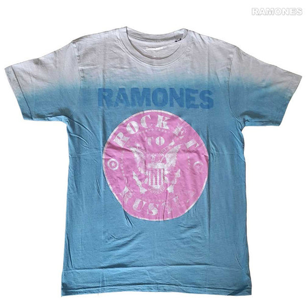 【お取り寄せ】Ramones / ラモーンズ - ROCKET TO RUSSIA Tシャツ (タイダイ)