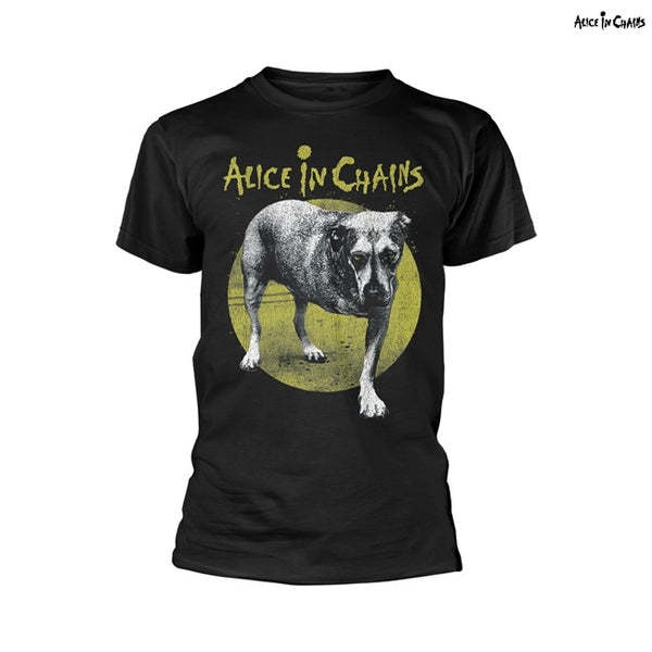 【お取り寄せ】Alice In Chains / アリス・イン・チェインズ - TRIPOD Tシャツ(ブラック)