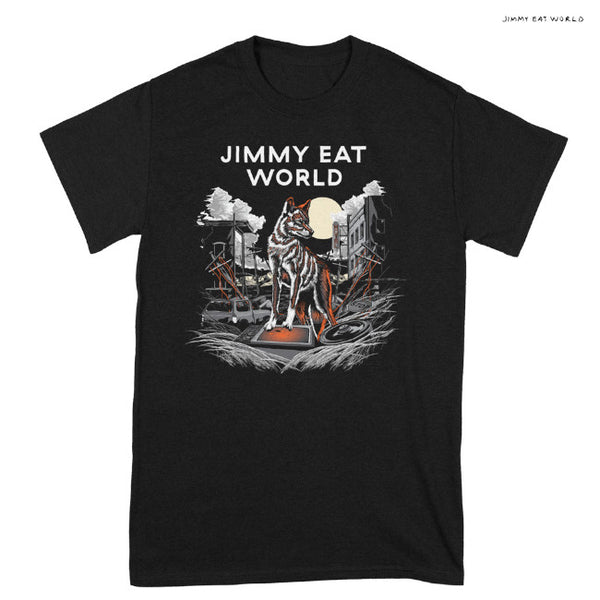 【お取り寄せ】Jimmy Eat World / ジミー・イート・ワールド - Wolf Moon Tシャツ (ブラック)