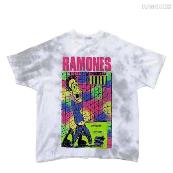 【お取り寄せ】Ramones / ラモーンズ - ESCAPENY Tシャツ (タイダイ)