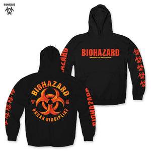 【お取り寄せ】Biohazard / バイオハザード - HAZARDOUS プルオーバーパーカー (ブラック)