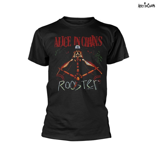 【お取り寄せ】Alice In Chains / アリス・イン・チェインズ - ROOSTER Tシャツ(ブラック)