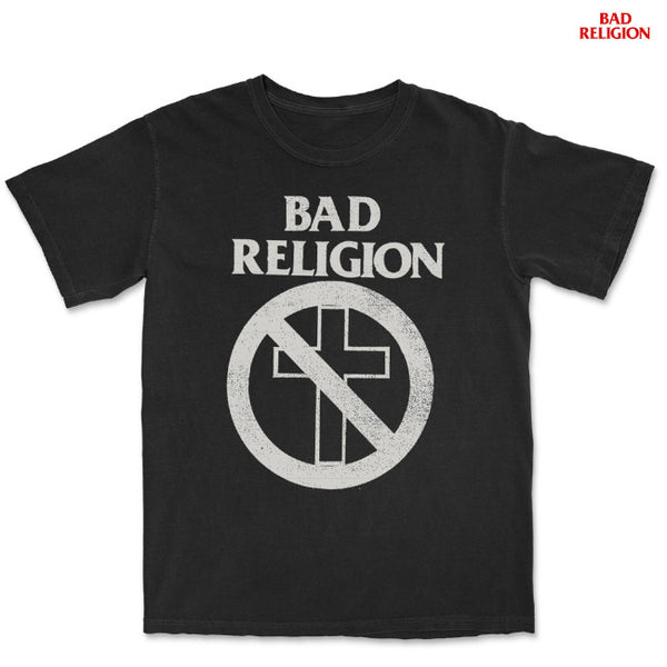 【お取り寄せ】Bad Religion / バッド・レリジョン - How Could Hell Crossbuster Tシャツ(ブラック)