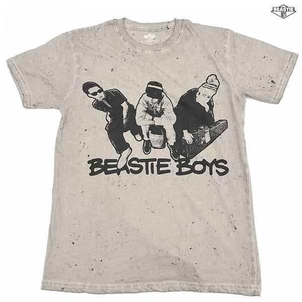 【お取り寄せ】Beastie Boys /ビースティー・ボーイズ - CHECK YOUR HEAD Tシャツ (サンド)