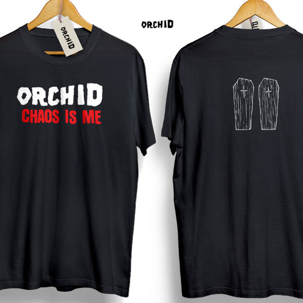 【お取り寄せ】Orchid / オーキッド - CHAOS Tシャツ (ブラック