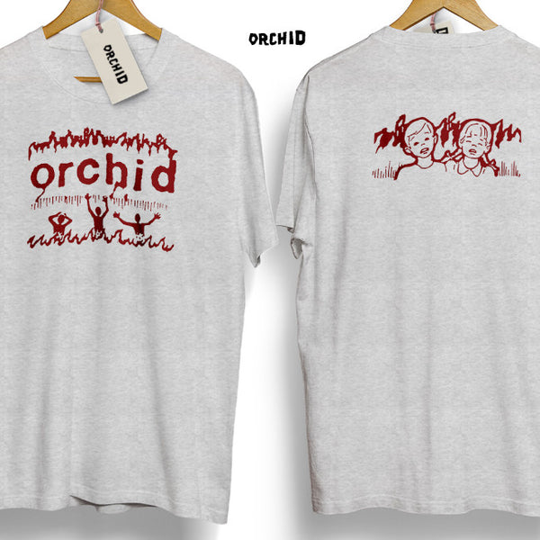 【お取り寄せ】Orchid / オーキッド - FIRST Tシャツ (グレー)