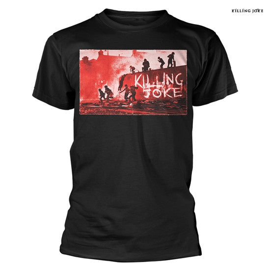 Killing Joke / キリング・ジョーク - FIRST ALBUM Tシャツ(ブラック)