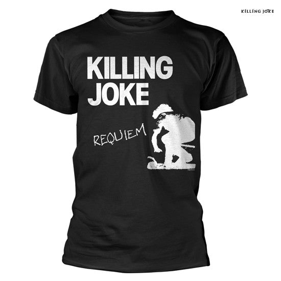 【お取り寄せ】Killing Joke / キリング・ジョーク - REQUIEM Tシャツ(ブラック)